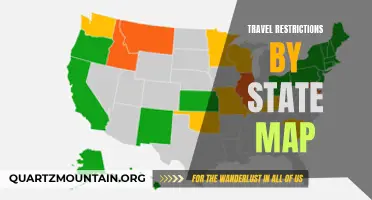 Navigating the Travel Restrictions: State-by-State Map Provides Clarity and Assistance