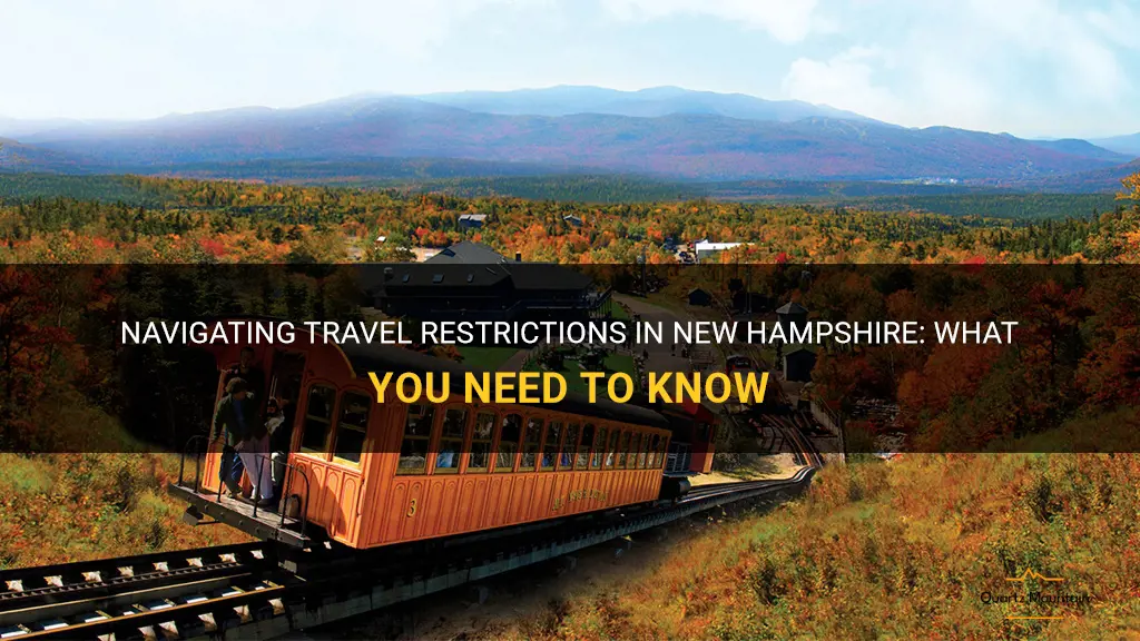 travel restrictions by state new hampshire