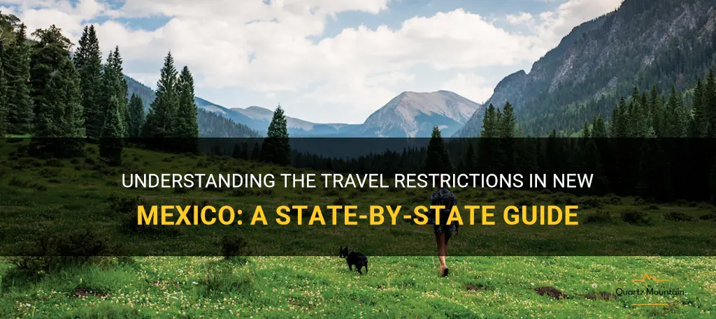 travel restrictions by state new mexico