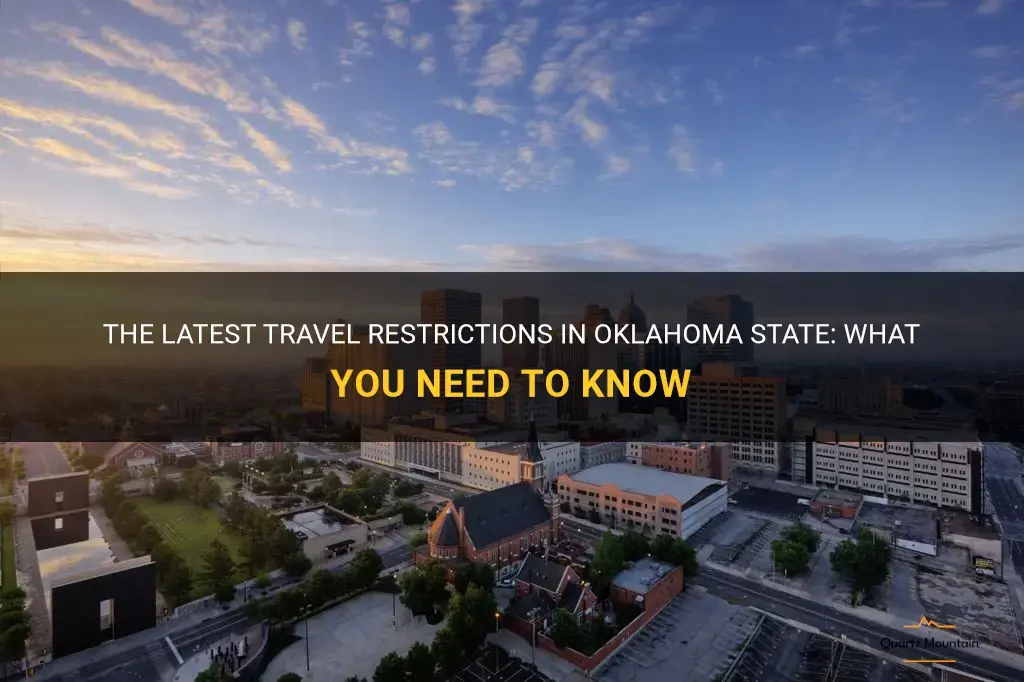 travel restrictions by state oklahoma