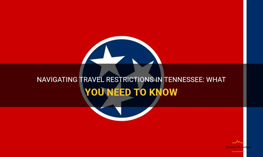 travel restrictions by state tennessee