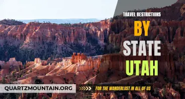 Utah Travel Restrictions: What You Need to Know
