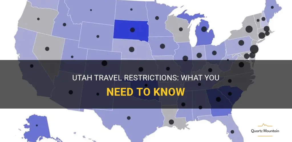 travel restrictions by state utah