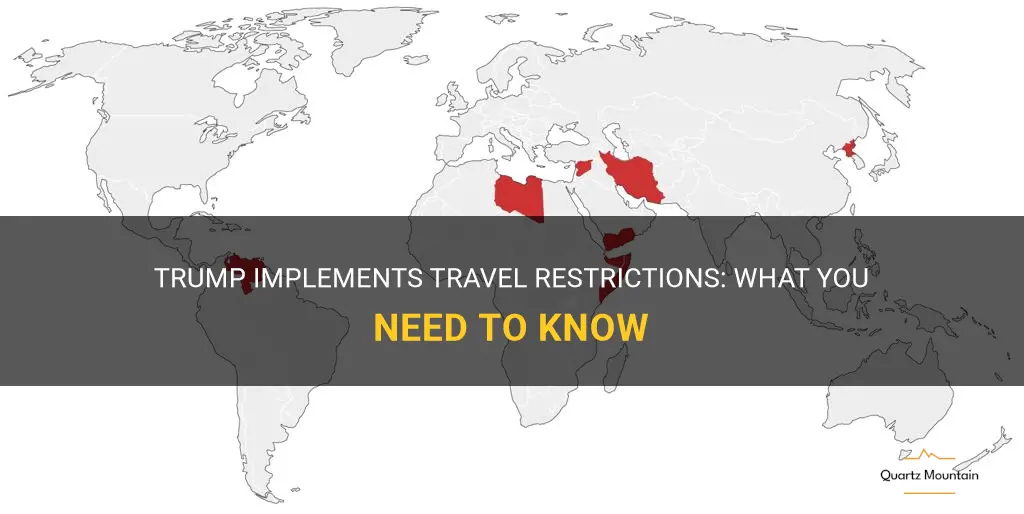 travel restrictions by trump