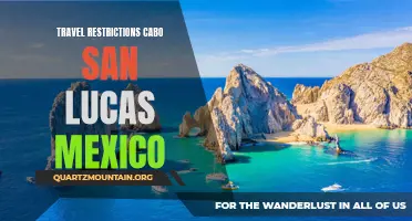 Exploring the Latest Travel Restrictions in Cabo San Lucas, Mexico