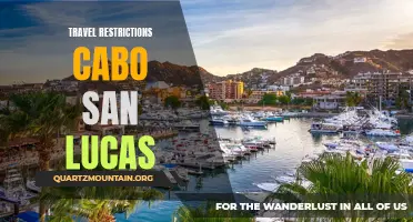 Exploring the Current Travel Restrictions in Cabo San Lucas: What You Need to Know