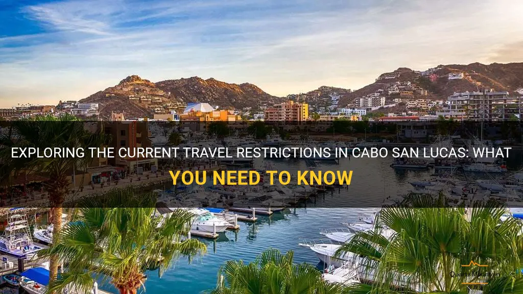 travel restrictions cabo san lucas