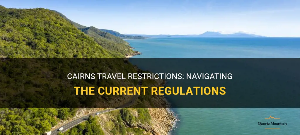 travel restrictions cairns