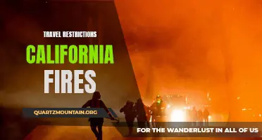 Understanding Travel Restrictions in California Due to Fires