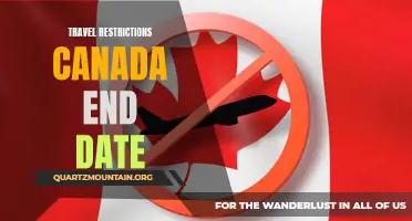 When Will Canada's Travel Restrictions Come to an End?