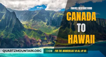 Navigating the Travel Restrictions from Canada to Hawaii: What You Need to Know