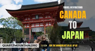 Exploring the Current Travel Restrictions from Canada to Japan: What You Need to Know