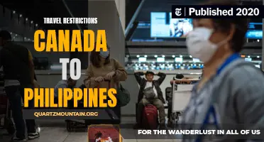 Understanding the Travel Restrictions from Canada to the Philippines