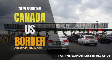 Understanding the Travel Restrictions between Canada and the US Border