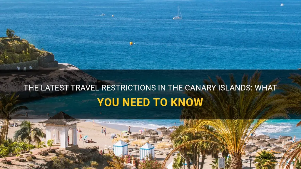 travel restrictions canary islands