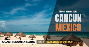 Exploring Cancun: The Latest Updates on Travel Restrictions in Mexico