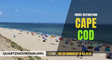 Exploring the Travel Restrictions in Cape Cod: What You Need to Know
