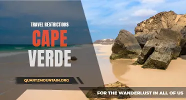 Simplified Guidelines for Travel Restrictions to Cape Verde