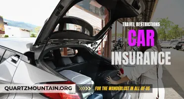 Navigating Travel Restrictions: How Does Car Insurance Fit into the Picture?