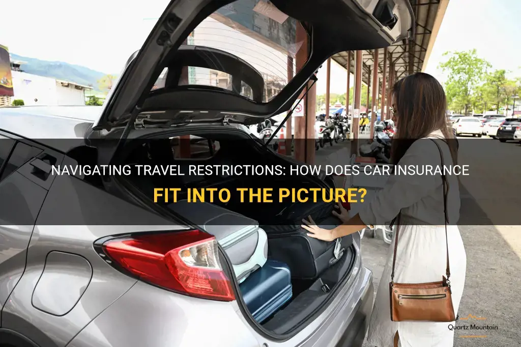 travel restrictions car insurance