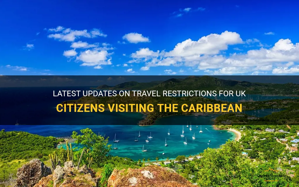 travel restrictions caribbean from uk