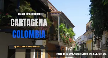 Exploring Cartagena: Navigating the Travel Restrictions in Colombia