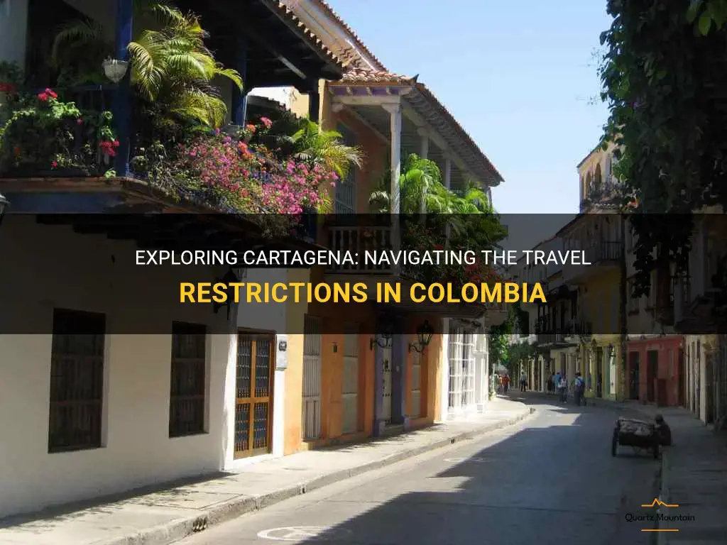 travel restrictions cartagena colombia