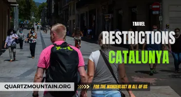 Stay up to date with the latest travel restrictions in Catalunya: What you need to know