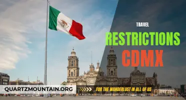 Exploring the Latest Travel Restrictions in CDMX: What You Need to Know