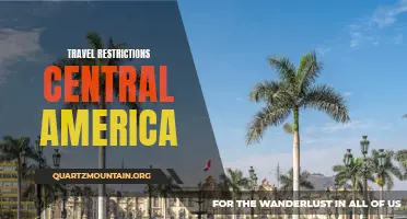 Exploring the Impact of Travel Restrictions in Central America