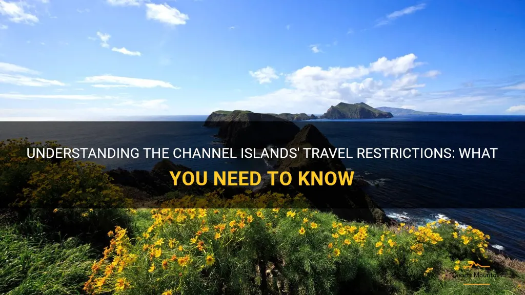 travel restrictions channel islands