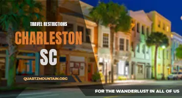 Exploring the Travel Restrictions in Charleston, SC: What You Need to Know