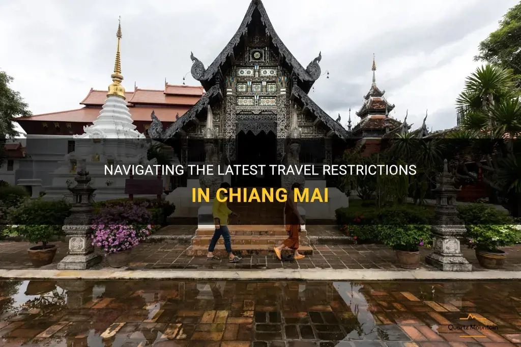 travel restrictions chiang mai