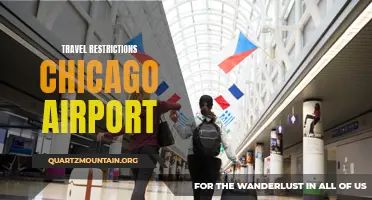 Exploring the Impact of Travel Restrictions at Chicago Airports