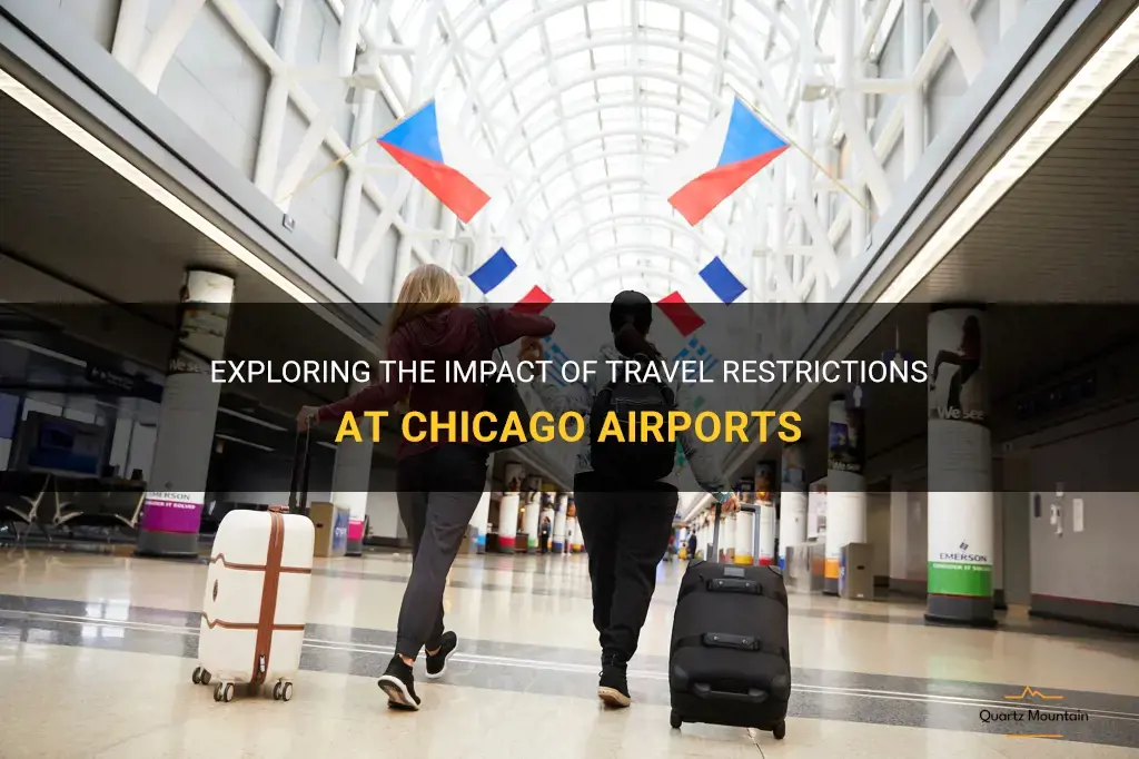 travel restrictions chicago airport