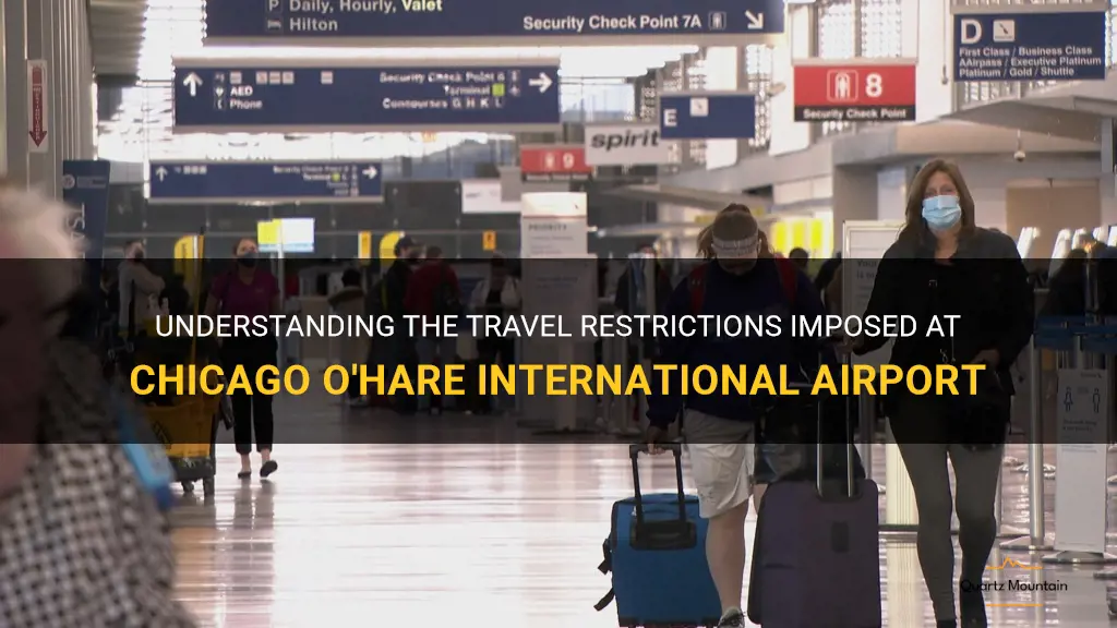 travel restrictions chicago o