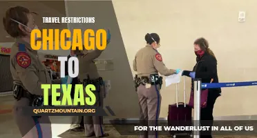 Understanding the Travel Restrictions from Chicago to Texas: What You Need to Know