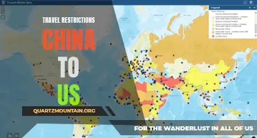 Exploring the Latest Travel Restrictions from China to the US