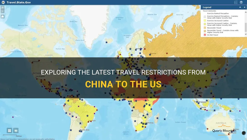 travel restrictions china to us
