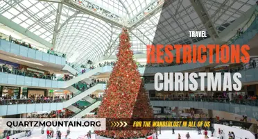 Exploring Travel Restrictions During Christmas: What You Need to Know
