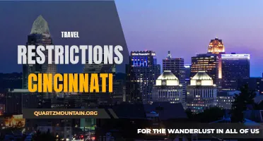 Exploring the Travel Restrictions in Cincinnati: What You Need to Know