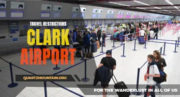Understanding the Travel Restrictions at Clark Airport: What You Need to Know