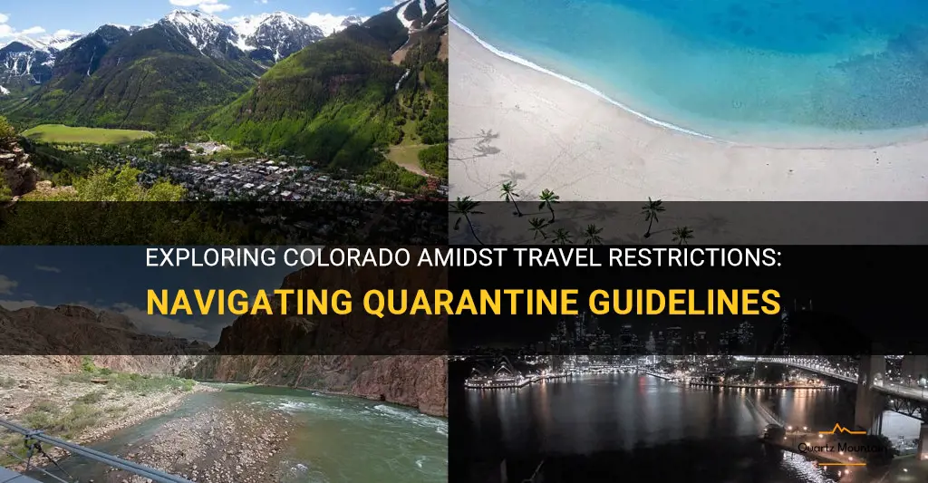 travel restrictions colorado quarantine