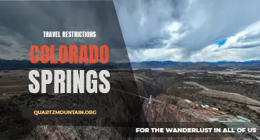 Exploring the Travel Restrictions in Colorado Springs: What You Need to Know