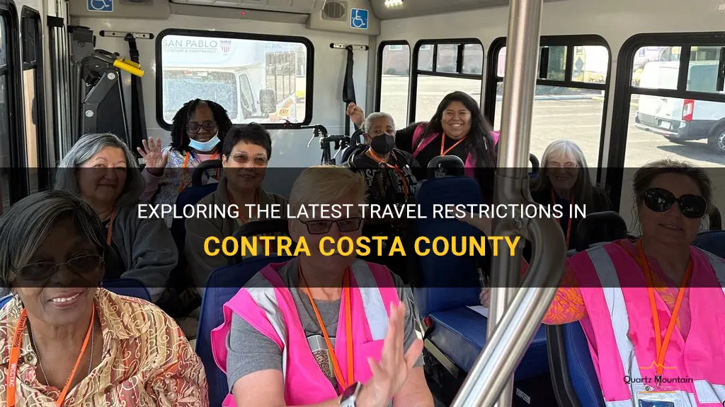 travel restrictions contra costa county