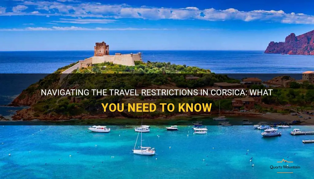 travel restrictions corsica