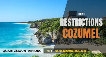 Exploring the Travel Restrictions in Cozumel: What You Need to Know