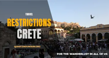 Exploring the Travel Restrictions in Crete: What You Need to Know