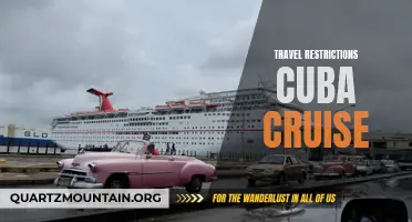 Navigating the Travel Restrictions for Cruises to Cuba