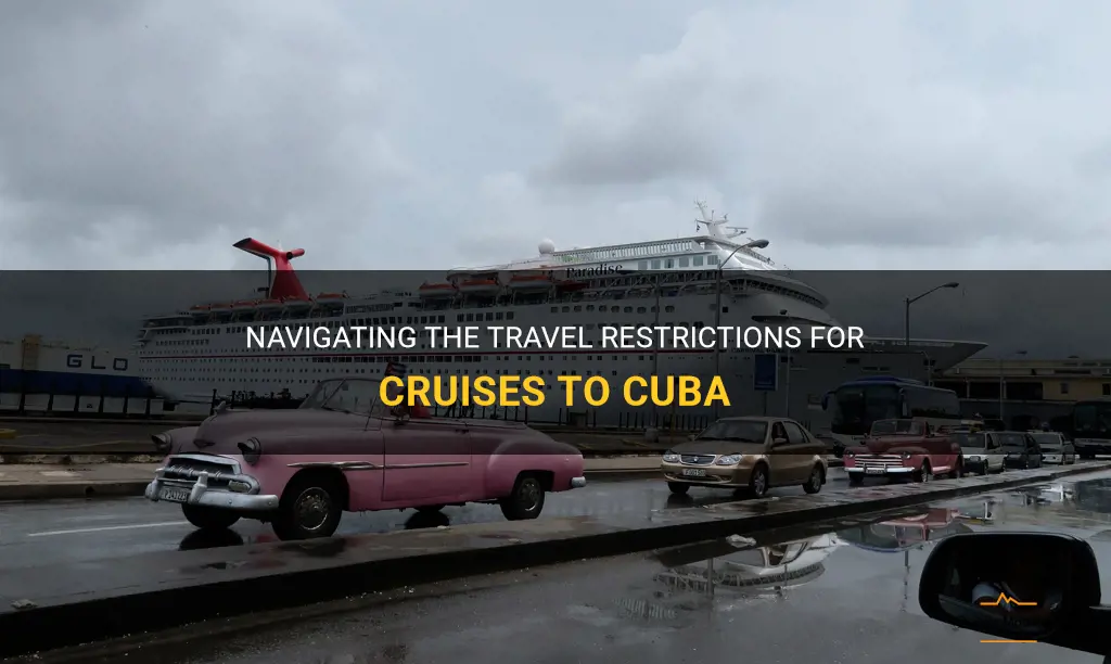 travel restrictions cuba cruise